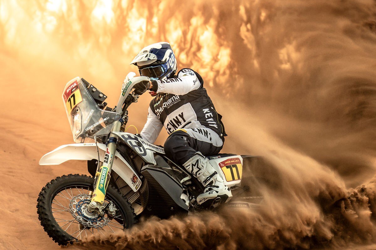 Team Shooting Husqvarna Rally 2022
